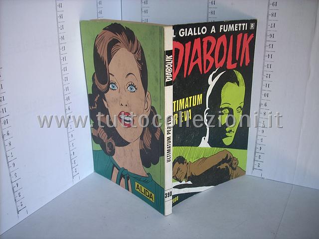 Collezionismo di Fumetti Diabolik